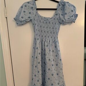 Hill House Louisa dress in blue, size small, EUC